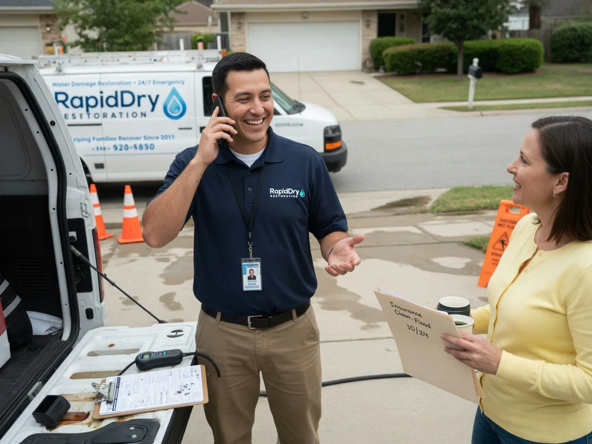 Water Damage Restoration South Orange, NJ FAQs
